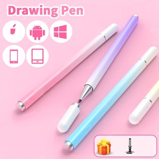 🧨ปากกาสไตลัส Stylus สำหรับหน้าจอสัมผัส🖍 และระบบ Android ปากกาสไตลัส ปากกาสัมผัสหน้าจอ สำหรับสมาร์ทเครื่อง