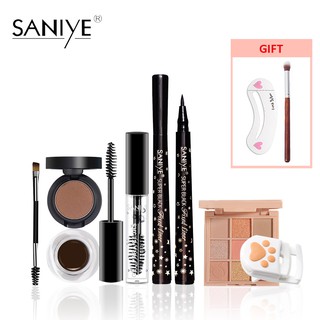 Saniye Advanced แต่งหน้าอายไลเนอร์ที่เขียนคิ้ว