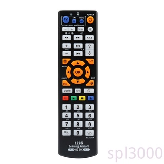 L336 รีโมทควบคุมสมาร์ทพร้อมฟังก์ชั่นการเรียนรู้สําหรับ Tv Cbl Dvd Sat