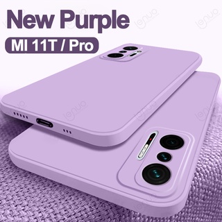 เคสโทรศัพท์มือถือ ซิลิโคนนิ่ม กันกระแทก สีแคนดี้ สําหรับ Xiaomi Mi 11T Pro 11 Lite 11 Pro 11 Ultra 12 Pro 12X