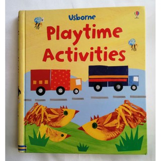 Playtime Things to Make and Do (Usborne Activities) (Usborne Activities)-25A