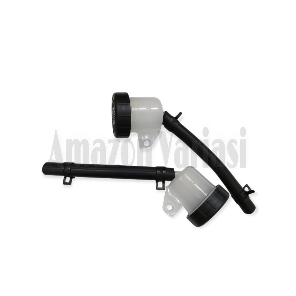 SMALL THAI BMBO BRAKE FLUID CYLINDER PLUS ท่อและท่อ CLAMP