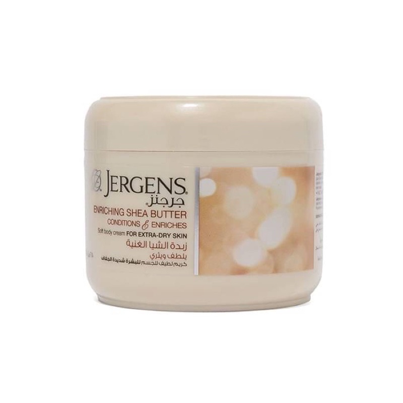 Jergens Enriching Shea Butter Cream 250 ml