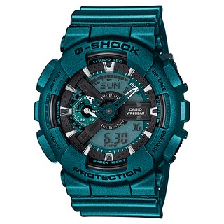 นาฬิกา Casio G-Shock Limited Neo Metallic series รุ่น GA-110NM-3A ของแท้ รับประกัน1ปี