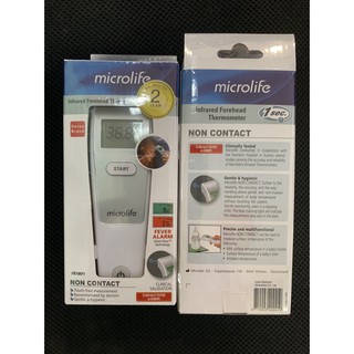 พร้อมส่ง++Microlife FR1MF1 เครื่องวัดอุณหภูมิดิจิตอล ไม่สัมผัสผู้ป่วย Infrared