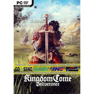 Kingdom DELIVERANCE CD DVD เกมแล็ปท็อปสําหรับเล่นเกม