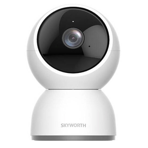 Skyworth Home Security Camera 360° 1080P กล้องวงจรปิด ไร้สาย WiFi IP Camera ระยะการมองเห็น 1 - 8 เมต