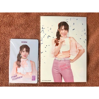 รูปปก ก่อน Korn BNK48 High Tension มิวสิคการ์ด ชุดเซมบัตสึ ของแท้ มีเก็บเงินปลายทาง Music card