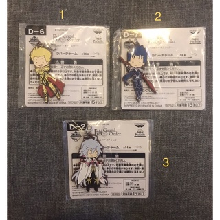 ❌งานแท้❌ Ichiban kuji Rubber Strap / Fate Grand Order