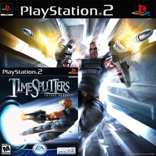 แผ่นเกมส์ PS2 (คุณภาพ) (ส่งไว) TimeSplitters Future Perfect [USA]