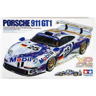 [Tamiya] 1/24 : Porsche 911 GT1 (TA 24186)