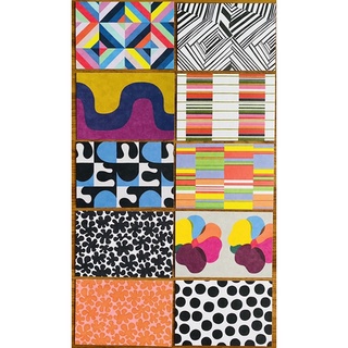 Marimekko Postcards Bold &amp; Colorful 5