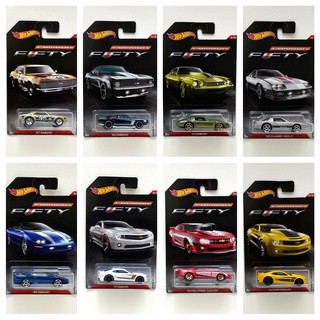 Hotwheels Camaro Fifty ชุด 8 คัน