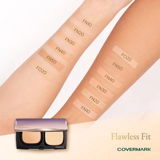 ❤️ไม่แท้คืนเงิน❤️ Covermark Flawless Fit 8g. รองพื้นอัดแข็งชนิดครีมที่สร้างผิวให้สวยเปล่งปลั่ง