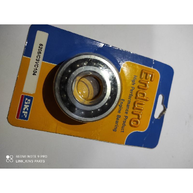 LAHER/BEARING KREK AS 6205 SKF ENDURO C3 RACING