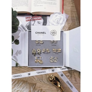 🔥 จาก VIP CHANEL DUTYFREE🔥 CHANEL 7Days EARRING VIP GIFT แท้💯%