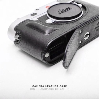 เคส Leica M10 M10R M10P เจาะช่องแบต จาก Cam-in