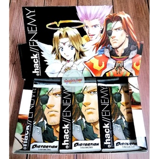 (Sealed Booster Packs) 2004 BANDAI, DOT HACK ENEMY TRADING CARD GAME (ซองสุ่มการ์ด)