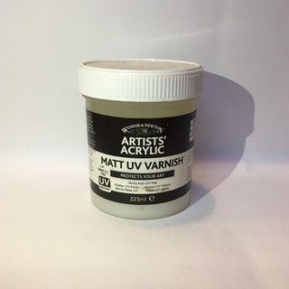 Winsor &amp; Newton Artists Acrylic Matt UV Varnish 225 ml.