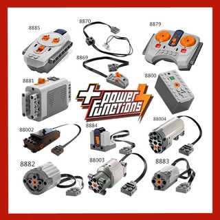 【Spot 】LEGO Technic Power Functions Motor Battery Box Ir รีโมทควบคุมตัวรับสัญญาณไฟของเล่นสําหรับเด็ก