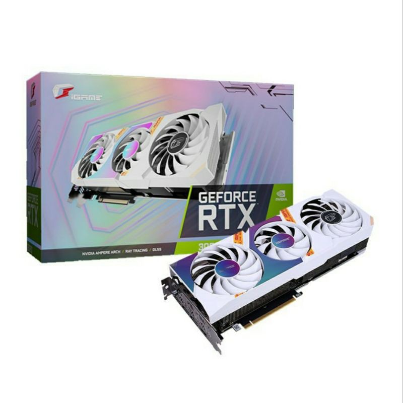 RTX 3060Ti Colorful iGame Ultra OC มือ1ประกัน3ปี