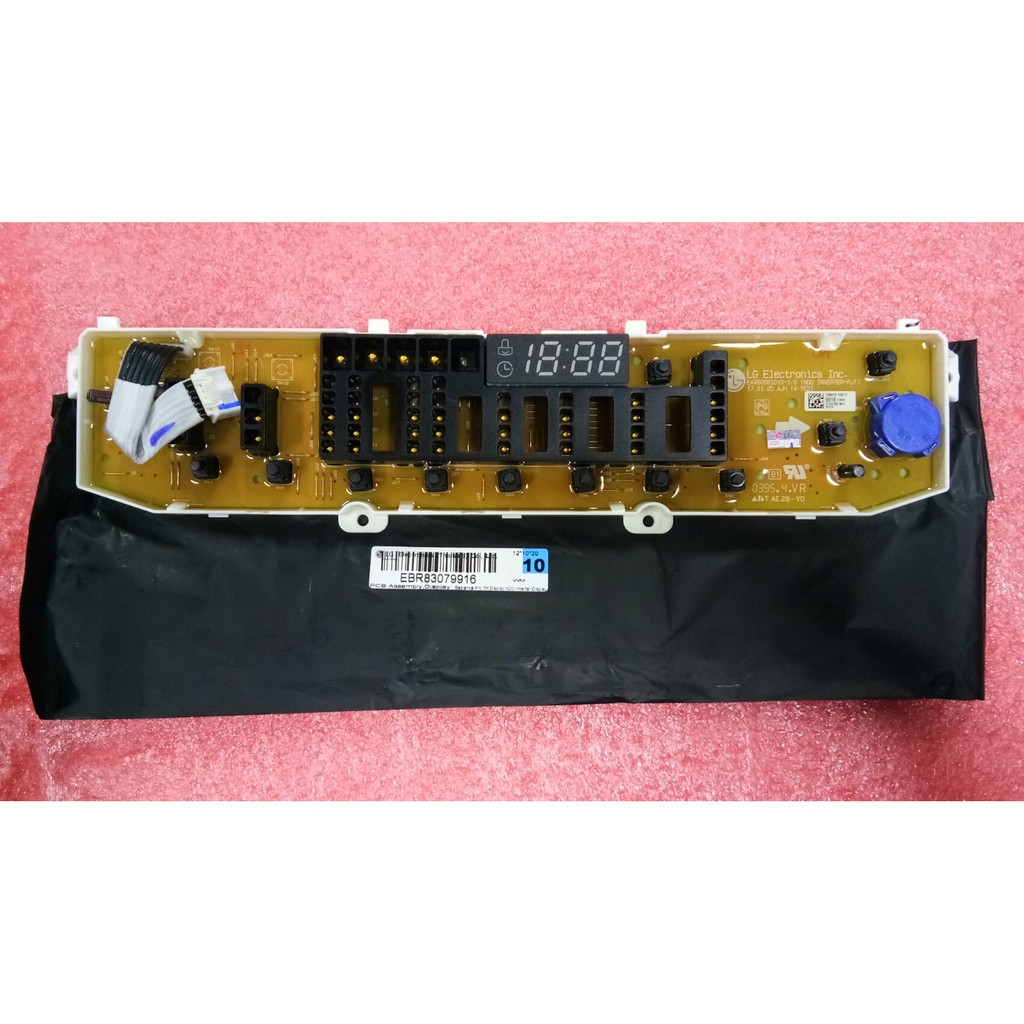 ใหม่ แท้ เบิกศูนย์ บอร์ดเครื่องซักผ้า lg พาร์ท ebr83079916 ebr83079918 ebr83079974 *ไม่มีประกัน