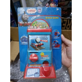 Thomas &amp; Friends Bingo game เกมหมุนไข่บิงโก โทมัสแท้คะ