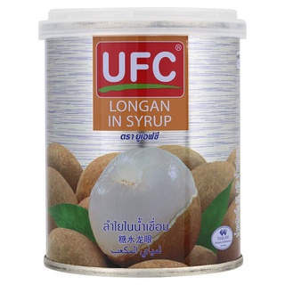 🔥D - day!! ยูเอฟซี ลำไยในน้ำเชื่อม 234กรัม UFC Longan In Syrup 234g