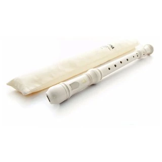 [รุ่นขายดี-📸] Yamaha ขลุ่ย รีคอร์เดอร์ recorder YRS-23 แท้ 100% / KING King Recorder รุ่น K100 สีขาว - ส่งจากไทย