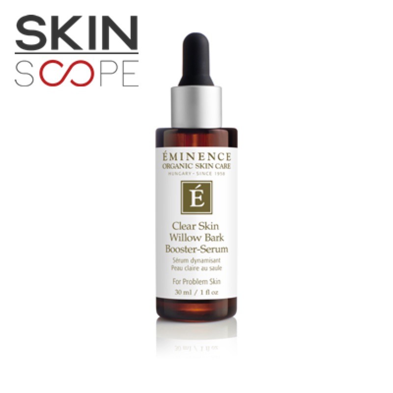 [🚚พร้อมส่ง exp. date 01/2027] Eminence Clear Skin Willow Bark Booster-Serum 30ml.