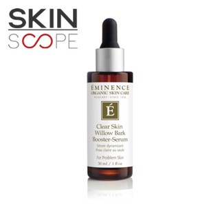 [🚚พร้อมส่ง exp. date 01/2025] Eminence Clear Skin Willow Bark Booster-Serum 30ml.