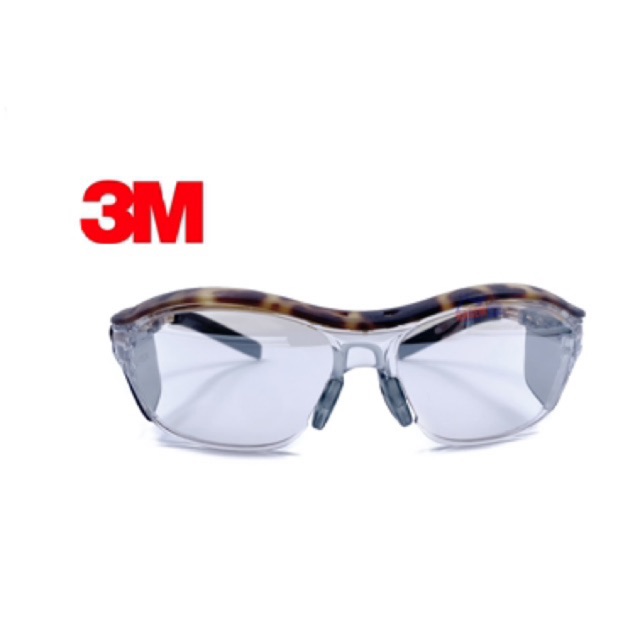 3M แว่นตานิรภัย NUVO เลนส์สีชา 3M 11519