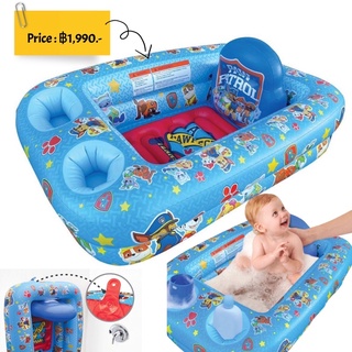 อ่างอาบน้ำเป่าลม Nickelodeon PAW Patrol Inflatable Safety Bathtub