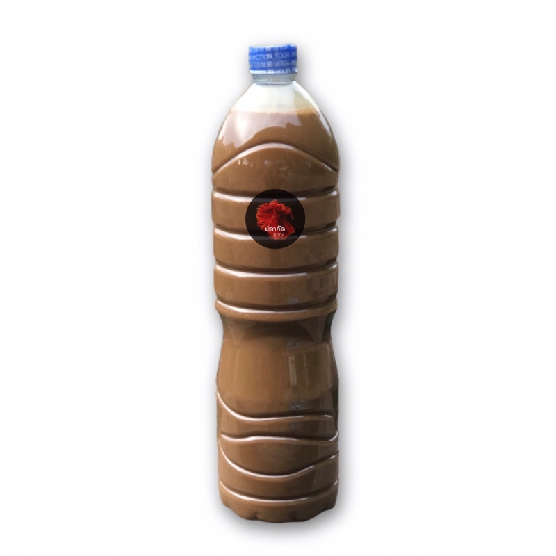 อามิอามิ กากผงชูรสแท้ 100% สำหรับใช้เป็นอาหารน้ำเขียวเพาะไรแดง (1.8L)