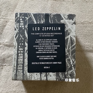 อัลบั้มซีดี 10 แผ่น สตูดิโอ Led Zeppelin