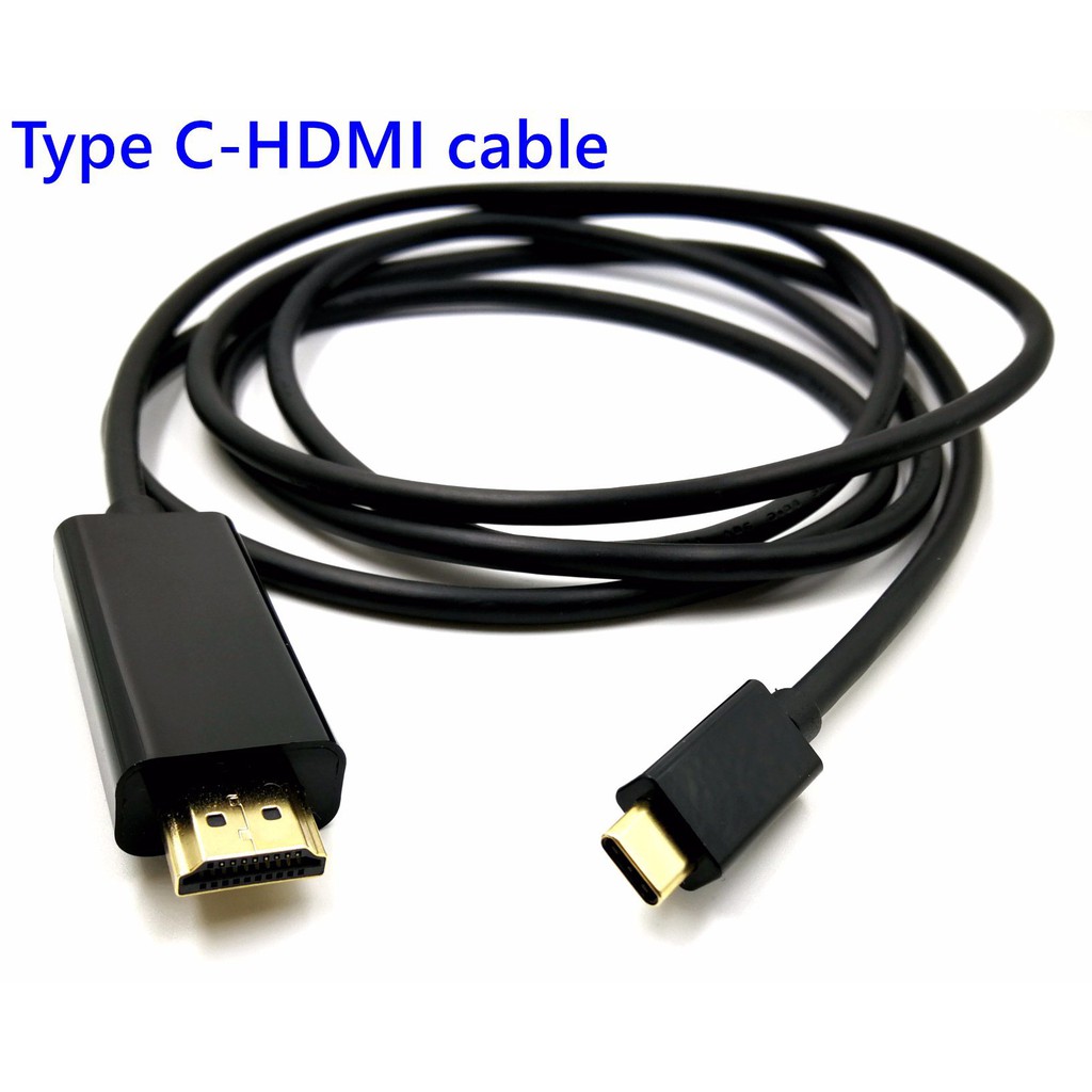 ลดราคา Type C-HDMI Cable 1m #สินค้าเพิ่มเติม สายต่อจอ Monitor แปรงไฟฟ้า สายpower ac สาย HDMI