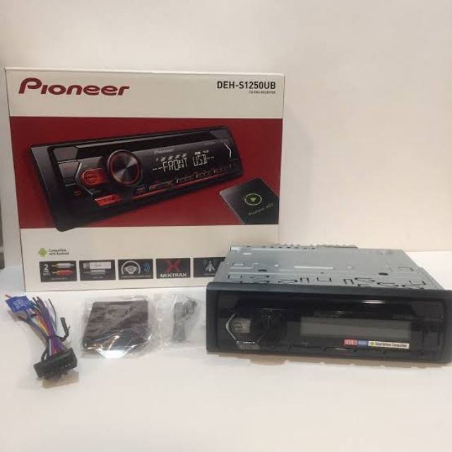 Shopee Thailand - 1Din Player Pioneer DEH-S1250UB