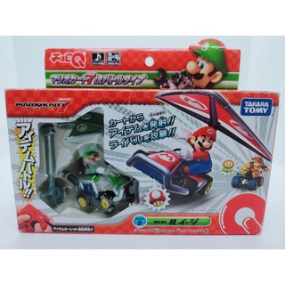 Luigi ChoroQ MARIO KART R/C ลิขสิทธิ์แท้ TAKARA TOMY