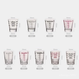 30 ml 60ml (ราคาต่อชิ้น) แก้วช็อต