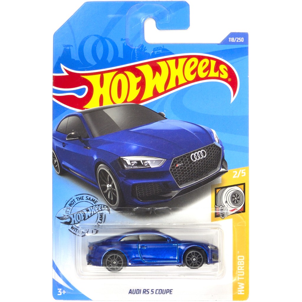 Hot Wheels 2020 HW Turbo No.118 Audi RS S Coupe