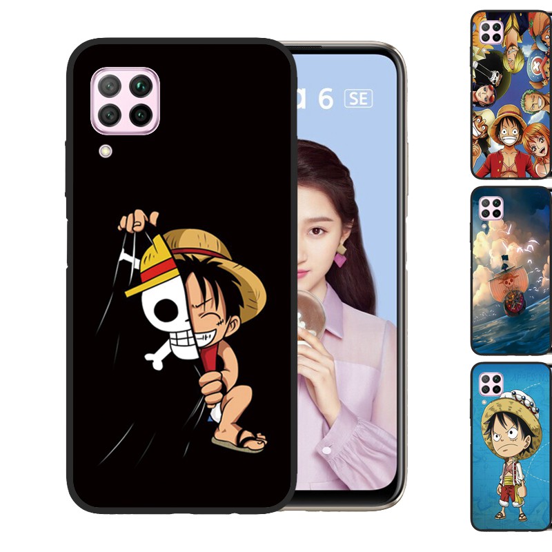 Huawei Nova 7i Nova 6 7 SE 5T 4E 3i 3E เคสโทรศัพท์ เคสซิลิโคน ลาย One Piece Luffy