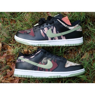 Nike Dunk Low " CAMO "