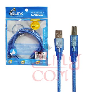 สาย USB Glink AM/BM V.2 CB-075B-1.8M