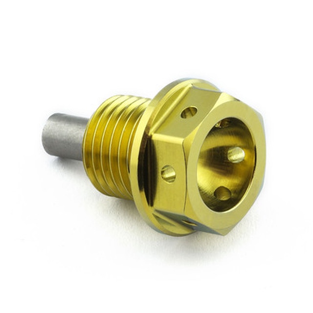 Pro-Bolt ไทเทเนี่ยม น็อตแม่เหล็กถ่ายน้ำมันเครื่อง M12 x (1.50mm) x 15mm