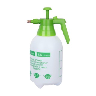 ถังพ่นยาพลาสติก 2 ลิตร สีเขียว GARDEN SPRAYER SPRING 2L GREEN