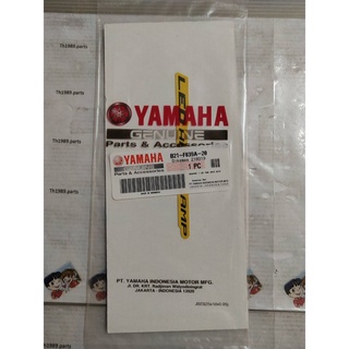 สติ๊กเกอร์ฝาครอบด้านหน้าซ้าย สำหรับรุ่น GT125 อะไหล่แท้ YAMAHA B21-F839A-20