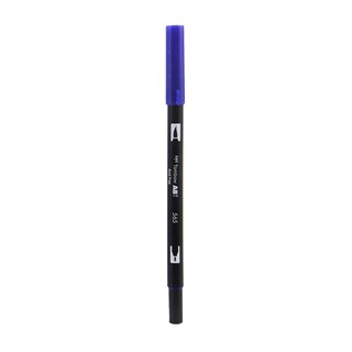 ปากกาพู่กัน 2 หัว TOMBOW AB-T 565 DEEP BLUE (PC)