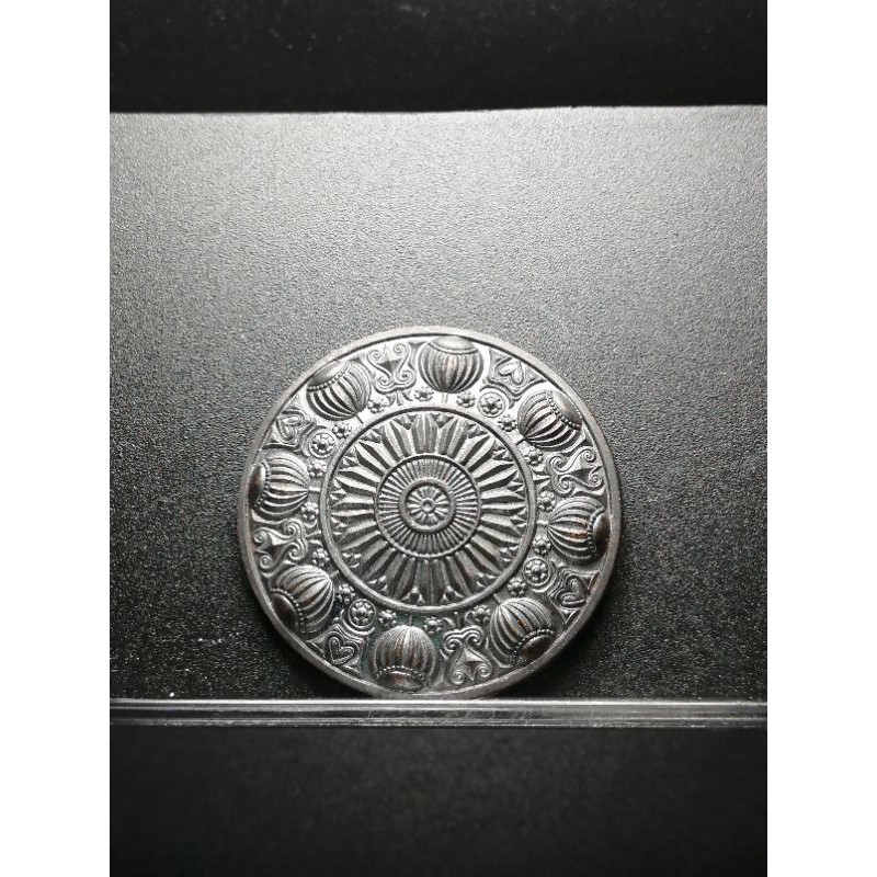 สติกเกอร์การ์ด A8256 ชื่อแบรนด์: Rian Archan Klang Seng Master: Archan Klang Seng Ah Zan Kangxian Temple: Wat Khao Kut Card Material: Ner Thong Buddhist Calendar: BE2562