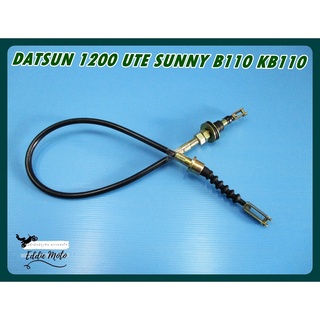 NISSAN DATSUN 1200 UTE SUNNY B110 KB110 CLUTCH CABLE "GRADE A" // สายคลัทช์ รถยนต์ นิสสัน ดัสสัน สินค้าคุณภาพดี