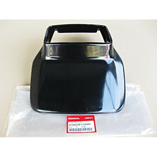 HONDA MTX125 MTX125RII MTX250 VISOR SET “BLACK” "GENUINE PARTS"  // เคสบังไฟหน้า หน้ากากไฟหน้า สีดำ ของแท้